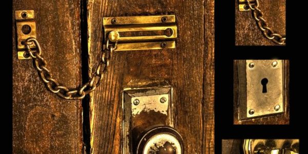 Wooden Door Door Wooden Latch Old Lock Keyhole